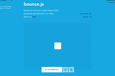 Bounce.js site