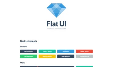 Flat UI site
