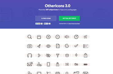 Othericons 3.0 site