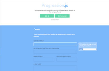 Progression.js site