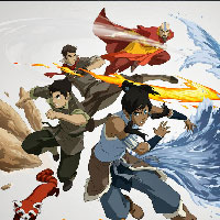 The Legend of Korra season 1-4