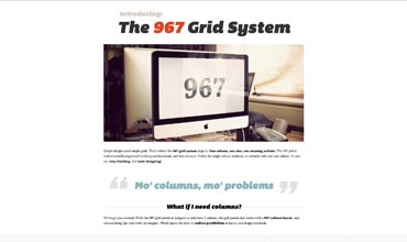 The 967 Grid System site