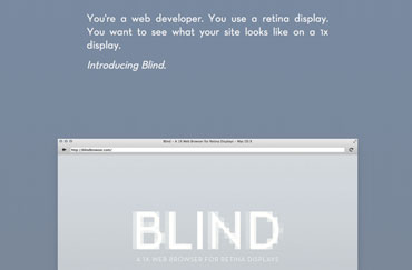 BLIND site
