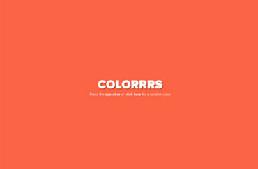 Colorrrs site