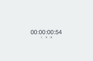 Stopwatch in CSS site