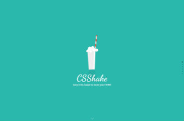 CSShake site