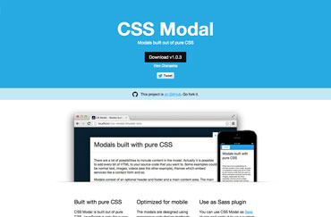 CSS Modal site