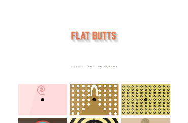 Flat Butts site