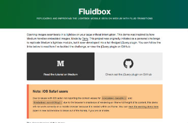 Fluidbox site