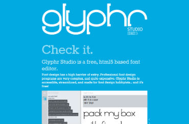 Glyphr site
