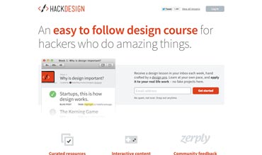 Hack Design site