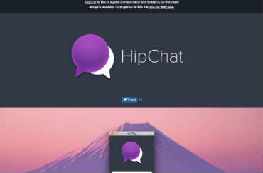 Hip Chat site