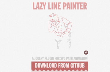 Lazy Line Painter site