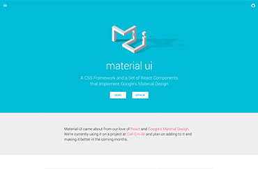 Material UI site