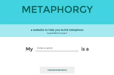 Metaphorgy site
