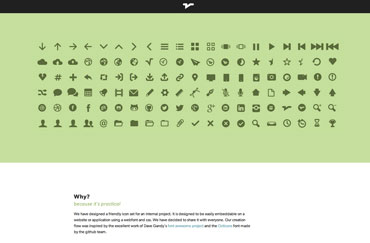 mfglabs-iconset site