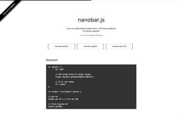 Nanobar.js site