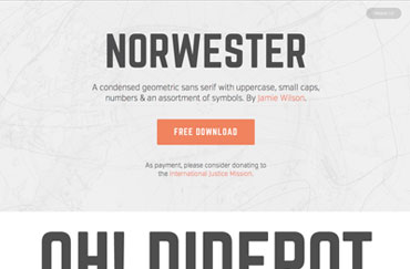 Norwester site