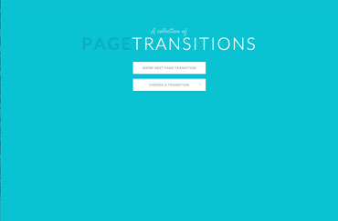 Page Transitions site