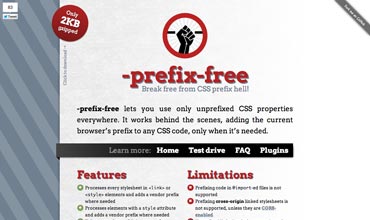 Prefix Free site