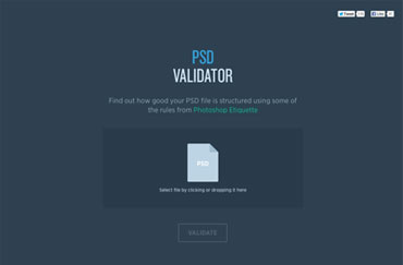 psd validator site