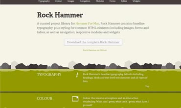 Rock Hammer site