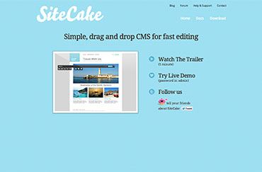 Site Cake site