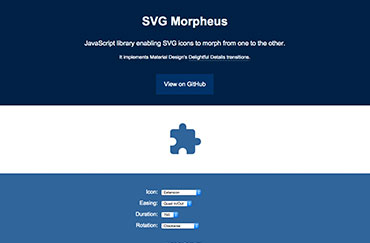 SVG Morpheus site