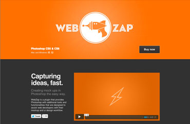 webzap site