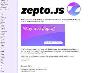 Zepto site